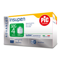 Pic solution Igle za inzulin Insupen Advanced 32G x 4 100x