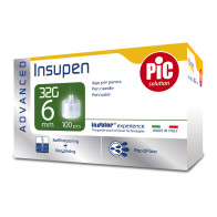 Pic solution Igle za inzulin Insupen Advanced 32G x 6 100x