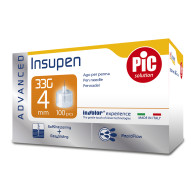 Pic solution Igle za inzulin Insupen Advanced 33G x 4 100x