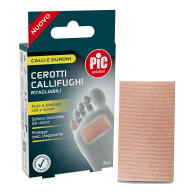 Pic solution Obliž za kurja očesa za rezanje 2x