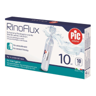 PiC Fiziološka raztopina RinoFlux 10ml 10x