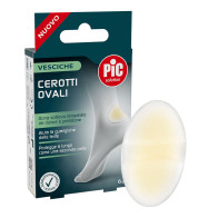 Pic solution Obliž za žulje oval 6x