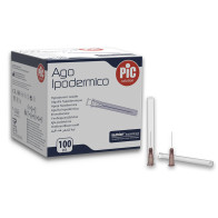 PiC Igla hipodermična 0,45x12,7mm G26x1 1/2 100x