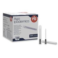 PiC Igla hipodermična 0,7x40mm G22x1 1/2 100x