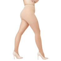 Solidea Kompresijske hlačne nogavice za močnejše postave Curvy 70den