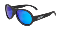 Babiators Otroška sončna očala Polarized Classic Black ops black/Blue lenses 3-5 let BAB-050