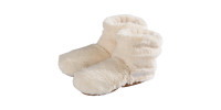 Warmies Grelni copati Slippies Boots - Beige