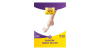 DoTobell Nočna opornica za Hallux valgus 141L - leva