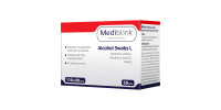MEDIBLINK Alkoholni robčki L M1402 50x