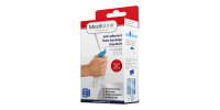 Mediblink Samolepljivi vodoodporni povoj AquaSoft 6 x 100 cm moder M141