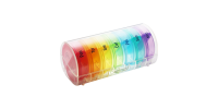 Mediblink Tedenska posodica za tablete Oval 2x/dan M018
