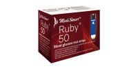 Medismart Testni lističi za merilnik Ruby 50x