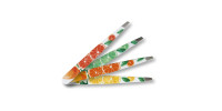 Nippes Pinceta s poševno konico, nerjaveče jeklo, citron 9,5 cm 627E - različne barve
