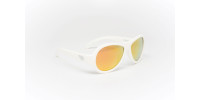 Babiators Otroška sončna očala Polarized Junior Wicked white/orange lenses 0-2 let BAB-051
