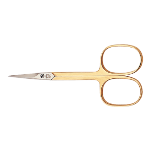 Nippes Škarjice za obnohtno kožico pozlačene 9cm 805