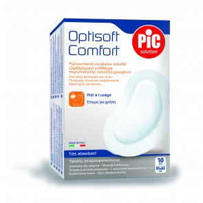PiC Obliž za oko Optisoft Comfort 10x