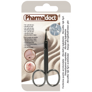 Pharmadoct Škarjice za nohte s topo konico