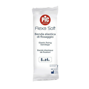 PiC Elastični povoj Flexa Soft 8 cm x 4 m