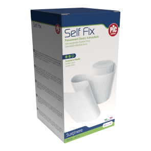 PiC Samolepljivi pričvrstilni povoj Self Fix 10 cm x 4 m