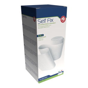 PiC Samolepljivi pričvrstilni povoj Self Fix 12 cm x 4 m