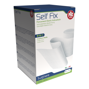 PiC Samolepljivi pričvrstilni povoj Self Fix 8 cm x 4 m