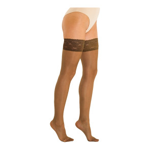 Solidea Kompresijske samostoječe nogavice Marilyn 70den