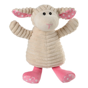 Warmies Otroški termofor s sivko beige/roza Ovčka