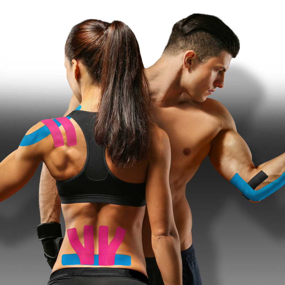 Kako lahko s kineziološkimi in bandažnimi trakovi učinkovito lajšamo bolečine